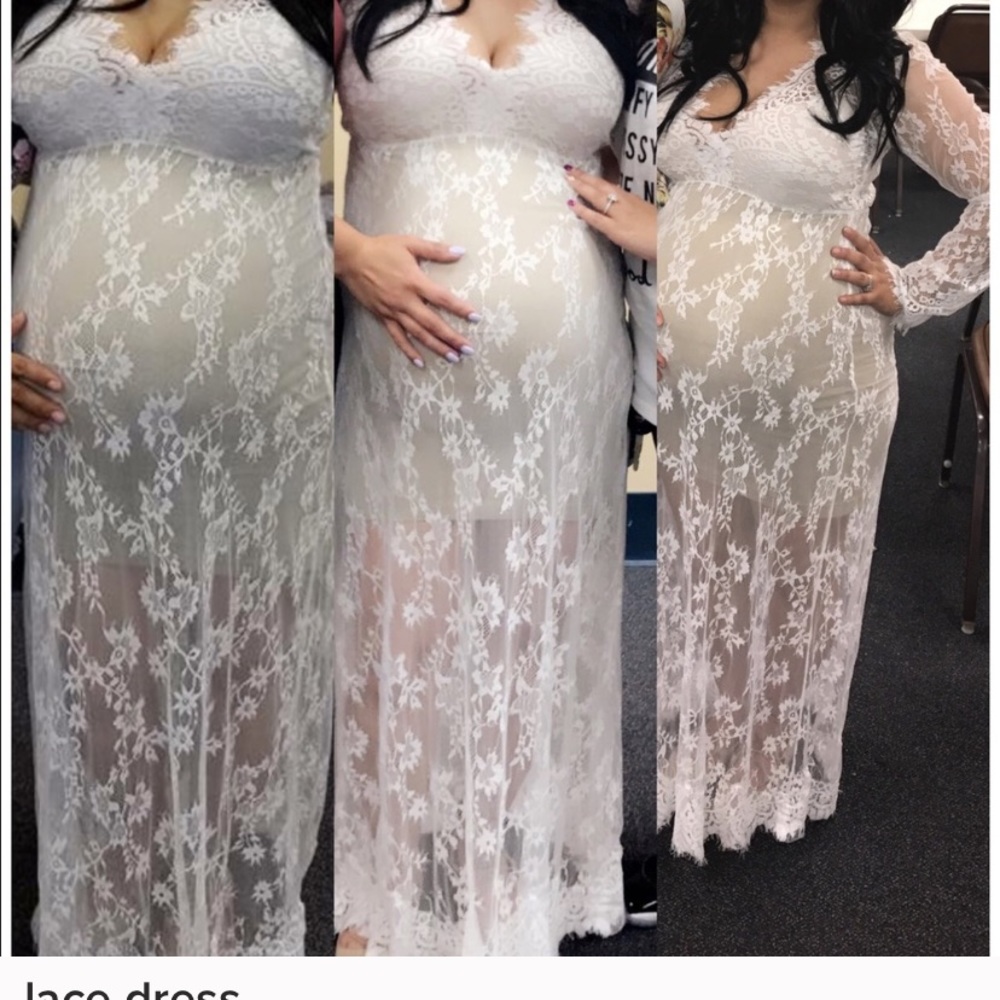 Lace dress
